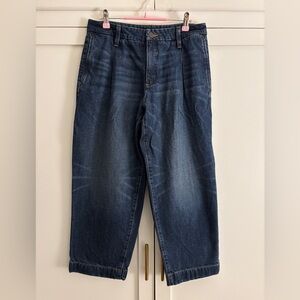 Banana Republic Factory Luxe Mid-Rise Straight 8/29 petite